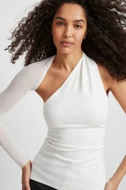 Marcella New Arrivals Manhattan Mesh Sleeve Top 37 Marcella New Arrivals Manhattan Mesh Sleeve Top