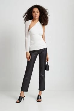 Marcella New Arrivals Manhattan Mesh Sleeve Top 39 Marcella New Arrivals Manhattan Mesh Sleeve Top