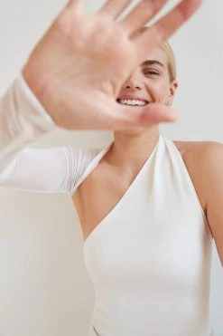 Marcella New Arrivals Manhattan Mesh Sleeve Top 35 Marcella New Arrivals Manhattan Mesh Sleeve Top