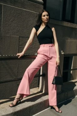 Marcella Manhattan Sleeveless Top