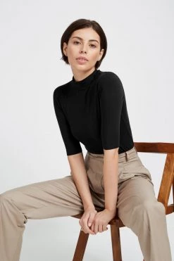 Marcella Ana Mock Neck Top Tops & Tunics 21 Marcella Ana Mock Neck Top Tops & Tunics