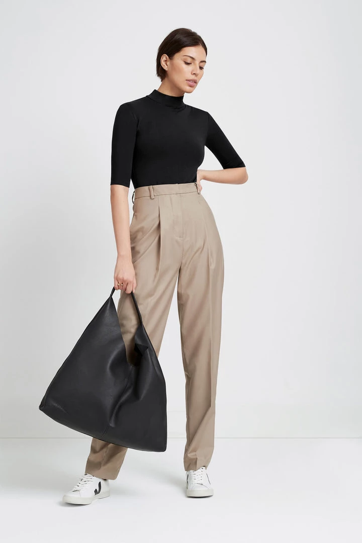 Marcella Ana Mock Neck Top Tops & Tunics 6 Marcella Ana Mock Neck Top Tops & Tunics