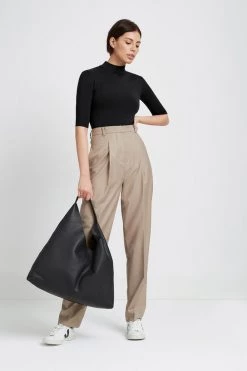 Marcella Tops & Tunics Ana Mock Neck Top