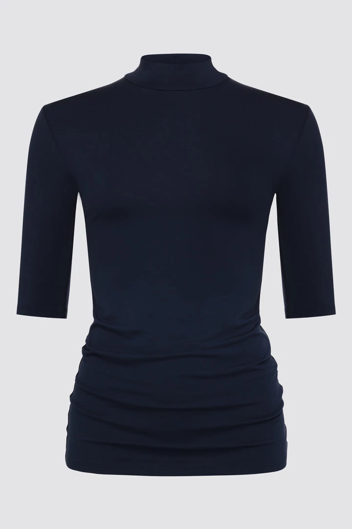 Marcella Ana Mock Neck Top Tops & Tunics 17 Marcella Ana Mock Neck Top Tops & Tunics