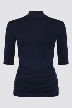 Marcella Tops & Tunics Ana Mock Neck Top