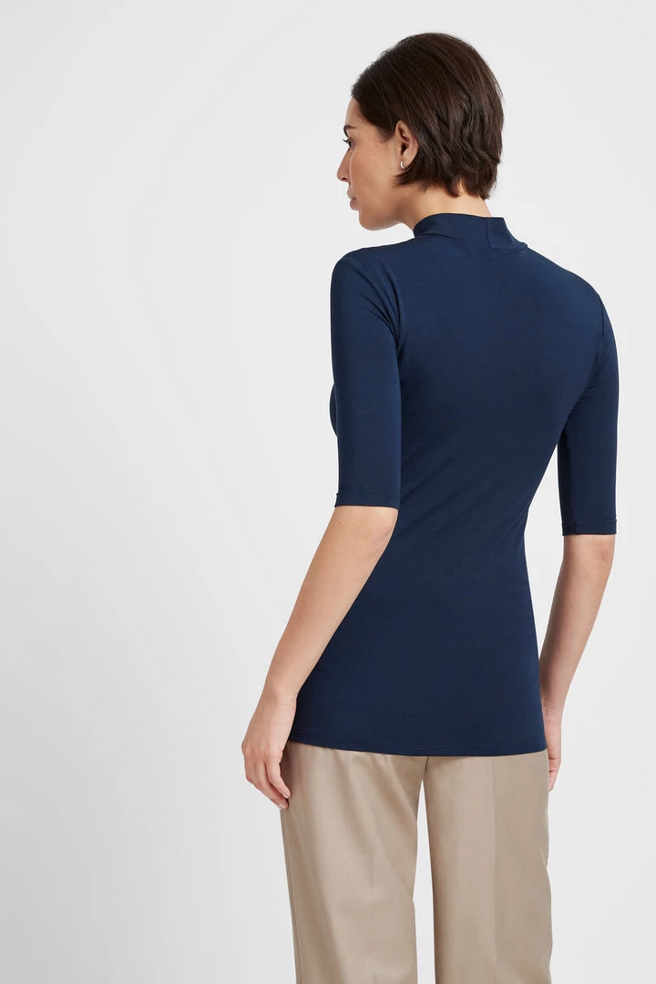 Marcella Ana Mock Neck Top Tops & Tunics 16 Marcella Ana Mock Neck Top Tops & Tunics