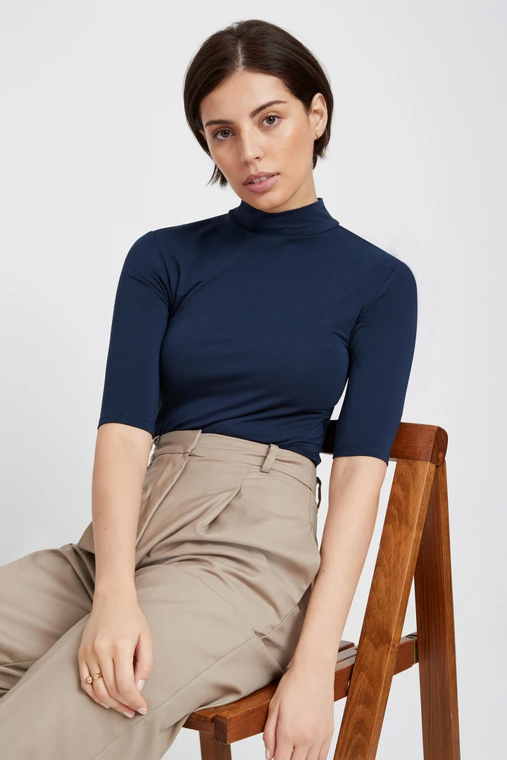 Marcella Ana Mock Neck Top Tops & Tunics 13 Marcella Ana Mock Neck Top Tops & Tunics