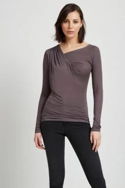 Marcella Tops & Tunics Brooklyn Long Sleeve Top