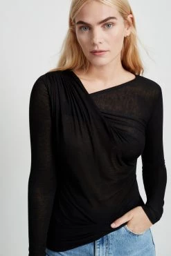 Marcella Tops & Tunics Brooklyn Long Sleeve Top