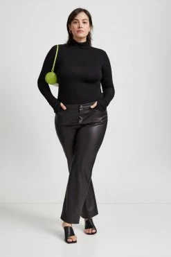 Marcella Eloise Sheer Turtleneck Tops & Tunics 39 Marcella Eloise Sheer Turtleneck Tops & Tunics