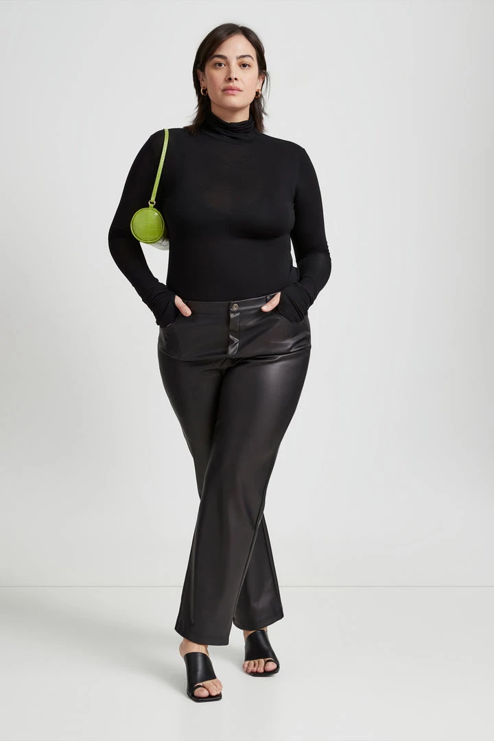 Marcella Eloise Sheer Turtleneck Tops & Tunics 20 Marcella Eloise Sheer Turtleneck Tops & Tunics