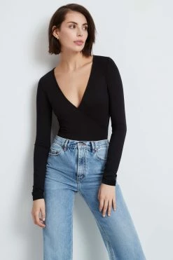 Marcellamoda Tops & Tunics Zora Bodysuit 33 Marcellamoda Tops & Tunics Zora Bodysuit