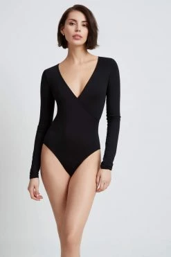 Marcellamoda Zora Bodysuit Tops & Tunics