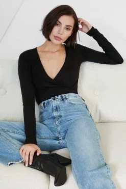 Marcellamoda Tops & Tunics Zora Bodysuit