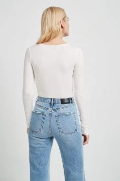 Marcellamoda Tops & Tunics Zora Bodysuit 29 Marcellamoda Tops & Tunics Zora Bodysuit