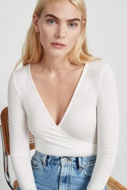 Marcellamoda Zora Bodysuit Tops & Tunics