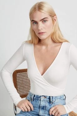 Marcellamoda Zora Bodysuit Tops & Tunics