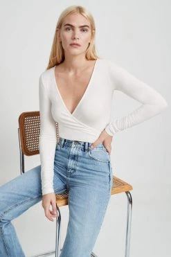 Marcellamoda Tops & Tunics Zora Bodysuit