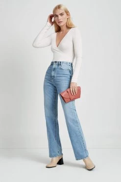 Marcellamoda Tops & Tunics Zora Bodysuit