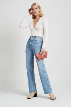 Marcellamoda Zora Bodysuit Tops & Tunics