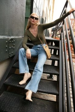 Marcellamoda Zora Bodysuit Tops & Tunics