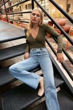 Marcellamoda Tops & Tunics Zora Bodysuit