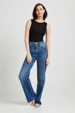 Marcella New Arrivals Eva Sheer Sleeveless Top