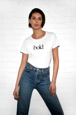 Marcellamoda Tops & Tunics The Bold Downtown Tee
