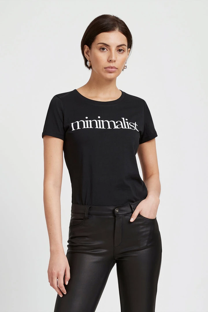 Marcellamoda Tops & Tunics Minimalist Downtown Tee 3 Marcellamoda Tops & Tunics Minimalist Downtown Tee