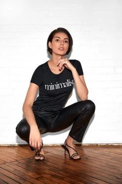 Marcellamoda The Minimalist Downtown Tee