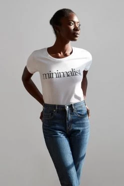 Marcellamoda The Minimalist Downtown Tee