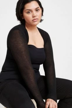 Marcella Sheer Tatiana Bolero