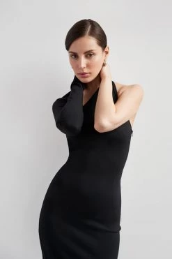 Marcella Manhattan Asymmetric Dress New Arrivals