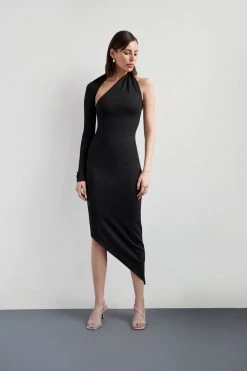 Marcella Manhattan Asymmetric Dress New Arrivals
