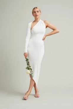 Marcella Manhattan Asymmetric Dress New Arrivals