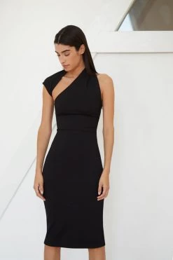 Marcella New Arrivals Manhattan Sleeveless Midi Dress