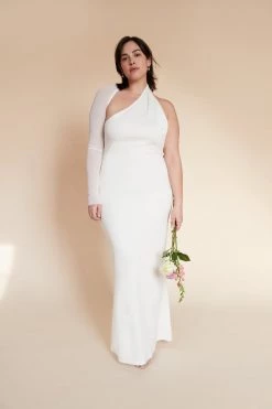 Marcella Manhattan Mesh Sleeve Gown 14 Marcella Manhattan Mesh Sleeve Gown