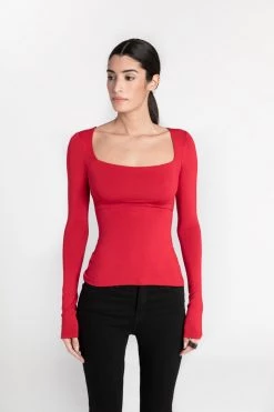Marcellamoda Yvonne Top Tops & Tunics