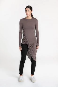 Marcellamoda Sheer Hillary Tunic