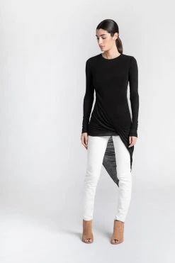 Marcellamoda Sheer Hillary Tunic