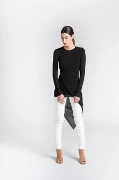 Marcellamoda Sheer Hillary Tunic