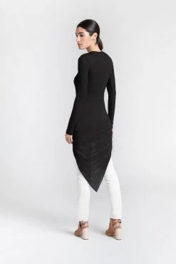 Marcellamoda Sheer Hillary Tunic
