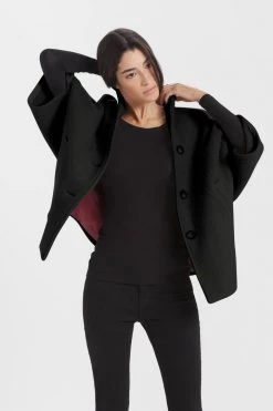Marcellamoda Jackets Hanover Coat