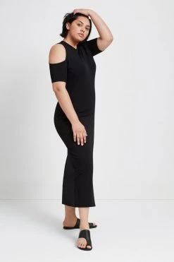 Marcellamoda Gramercy Dress Symphony Of Cut Outs