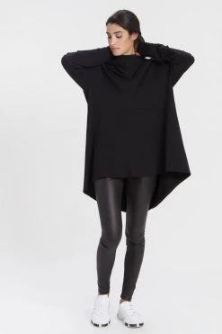 Marcellamoda Tops & Tunics Firenze Hoodie