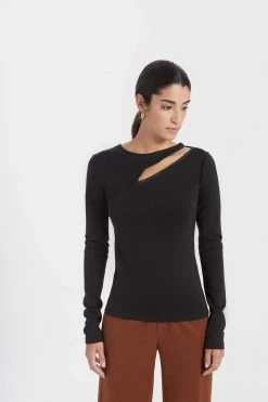 Marcella Symphony Of Cut Outs Arabella Top