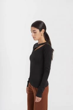 Marcella Symphony Of Cut Outs Arabella Top