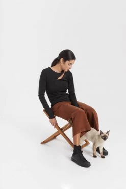 Marcella Symphony Of Cut Outs Arabella Top