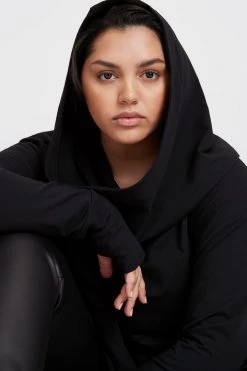 Marcellamoda Firenze Hoodie Tops & Tunics