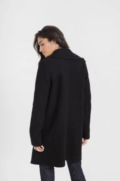 Marcellamoda Casual Heidi Wool Coat